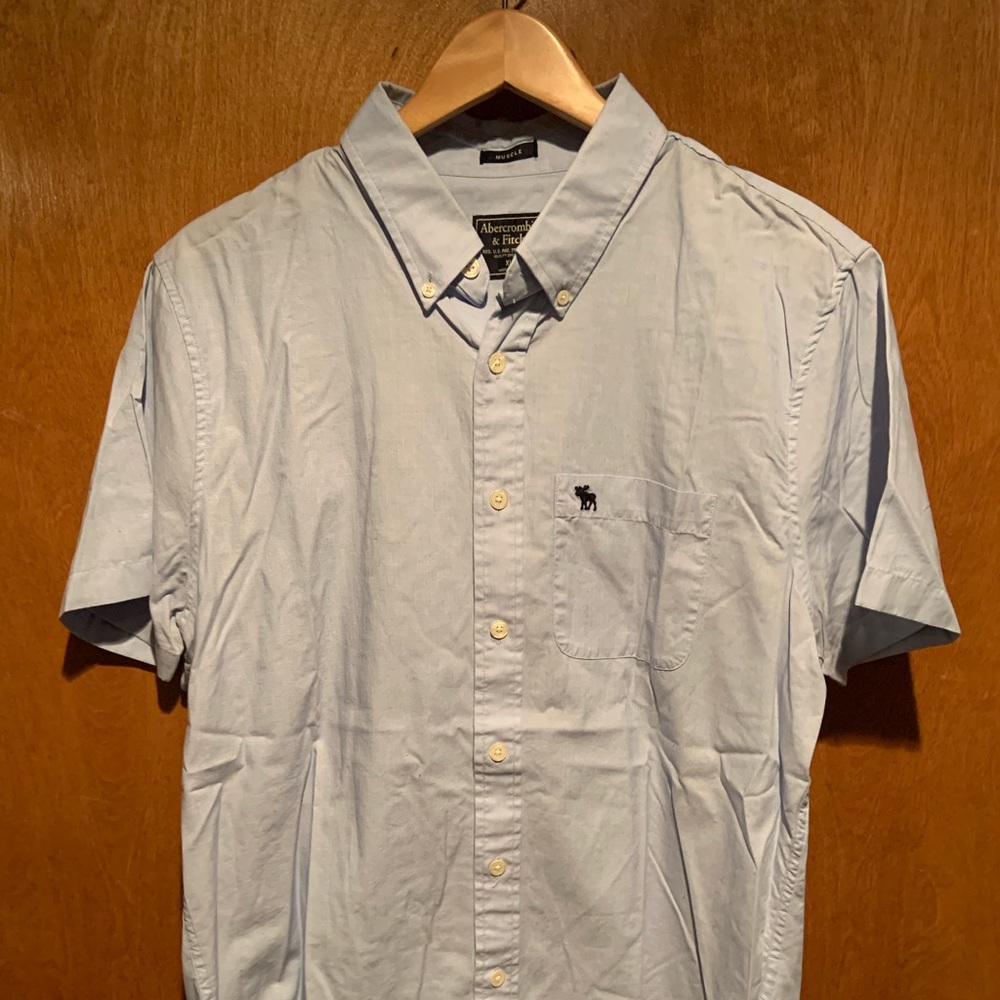 Men’s Abercrombie dress shirt